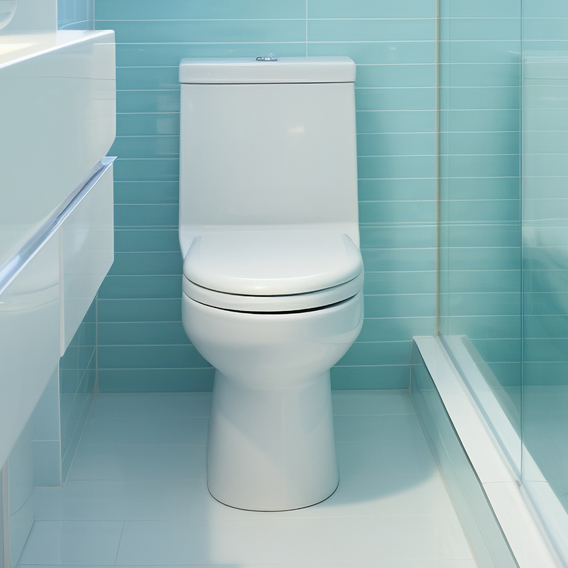 Toiletpot wit