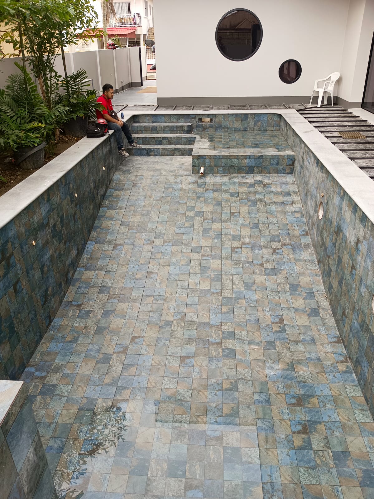 Zwembad-prive woning