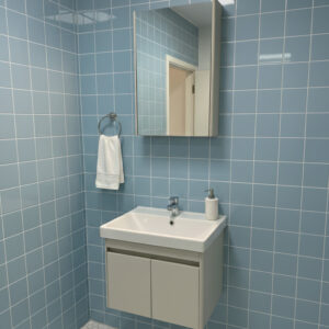 Badmeubel set, beige