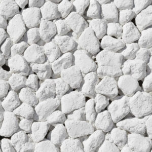 Waterdoorlatend beton wit