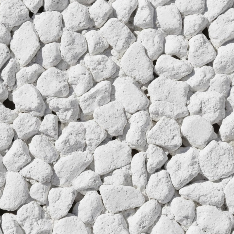 Waterdoorlatend beton wit