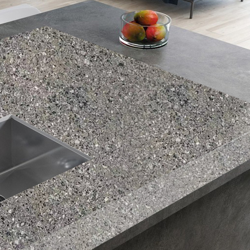 Granietblad lichtgrijs, 2400 x 700mm