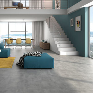 Vloertegel, beton look