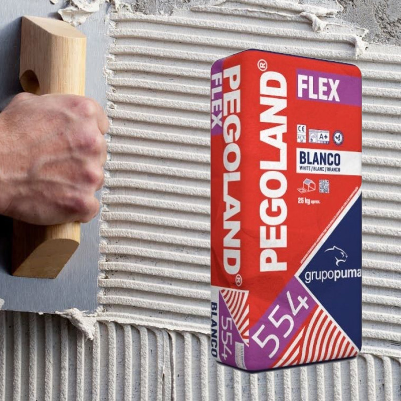 Grupo puma flex tegellijm wit