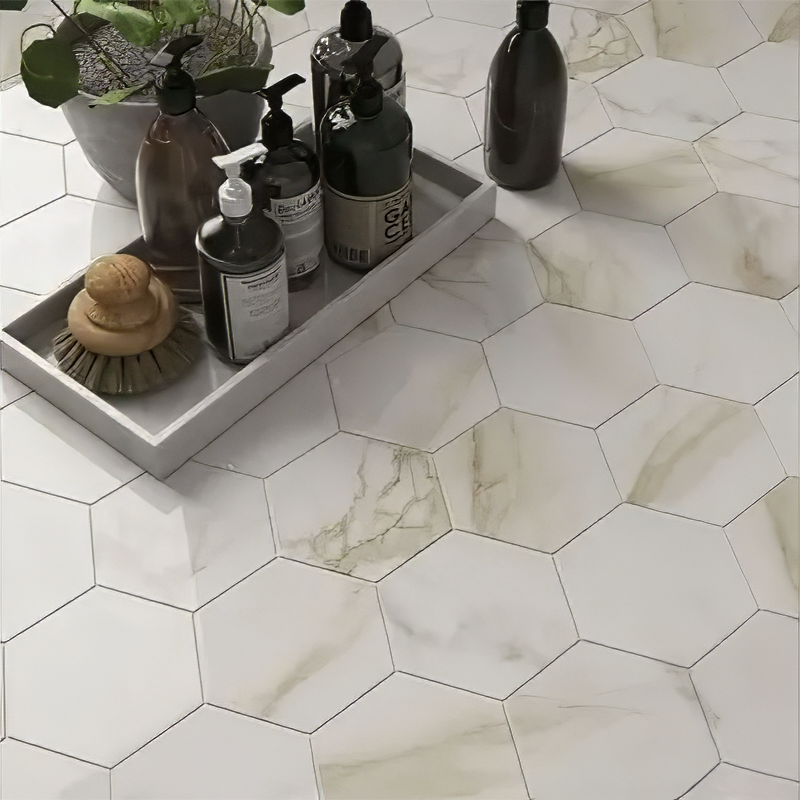 Hexagon tegel
