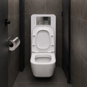 Hangtoilet, wit