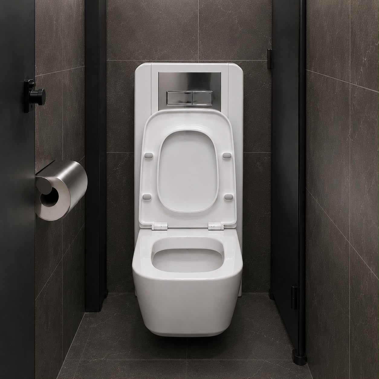 Hangtoilet, wit