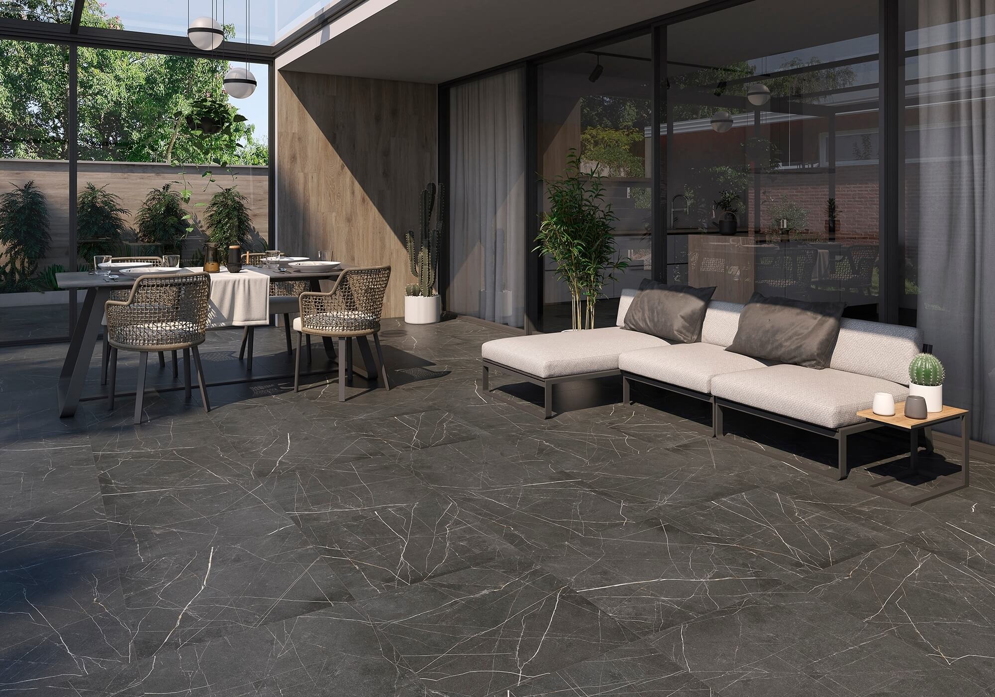 Buiten terras inspiratie