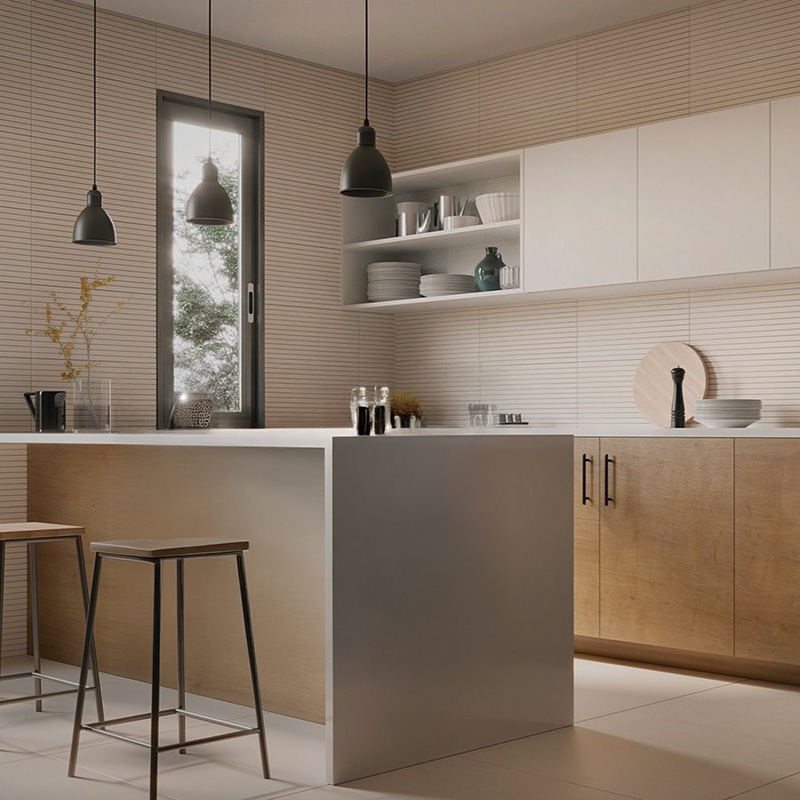 Keuken wandtegels inspiratie 