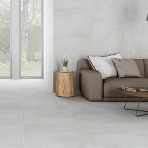 Wand- en vloertegel, beton look